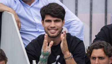 Carlos Alcaraz targets return from injury after being included in draw for next month's Cincinnati Open