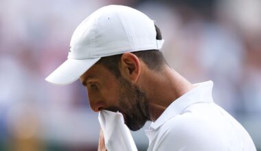 Novak Djokovic reveals how facing Jannik Sinner and Carlos Alcaraz offers unique challenge in bid for 25th Grand Slam - 'They remind me of myself'