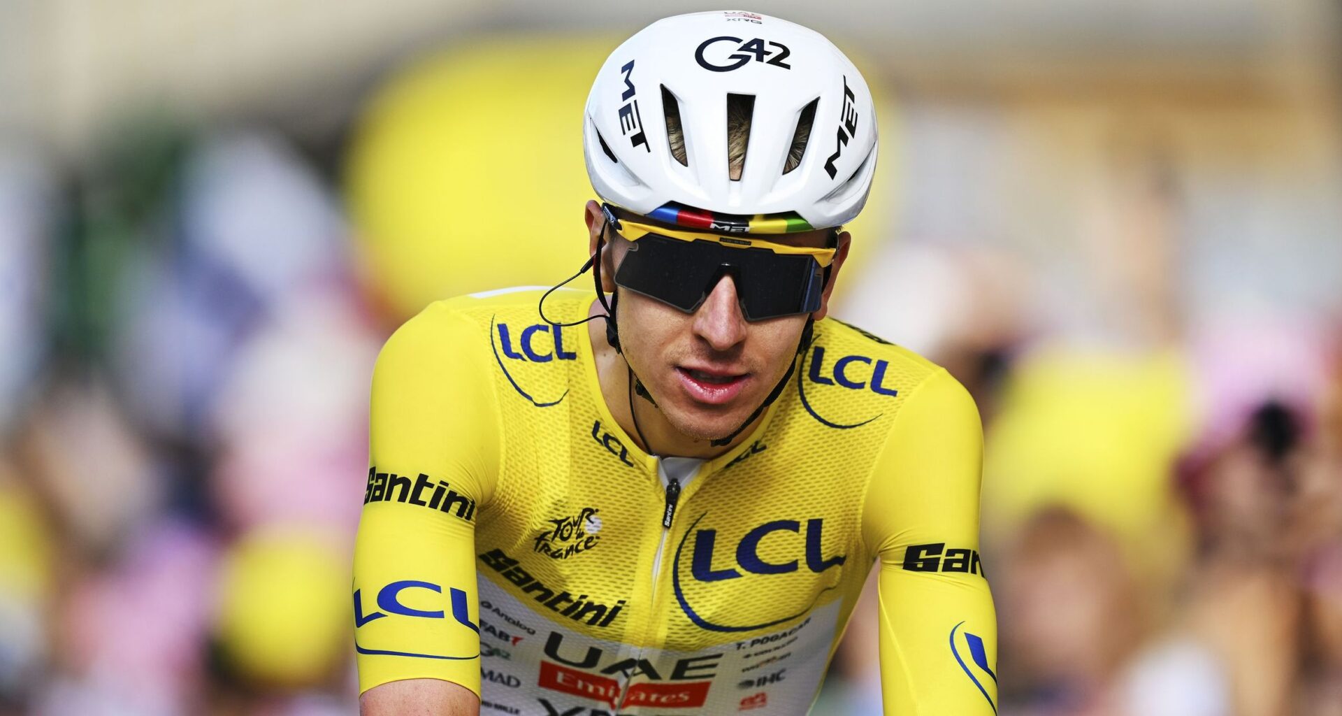 Did Tadej Pogacar just confirm plan to ride La Vuelta for first time since 2019? Tour de France leader discusses 'high chance'