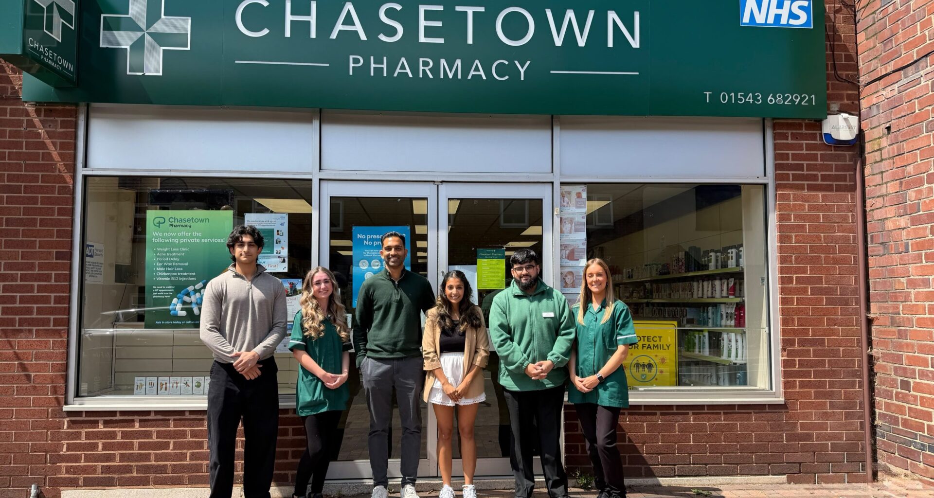 Pharmacy owners "overwhelmed" by support from local community