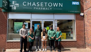 Pharmacy owners "overwhelmed" by support from local community