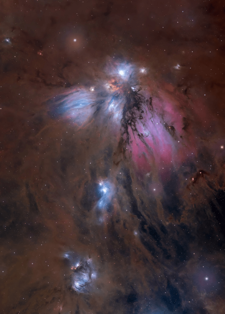 "Icarus Ascending" by William Vrbasso, Highly Commendable, Deep Sky Category