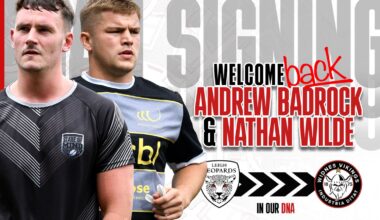 Leigh Leopards duo arrive on loan