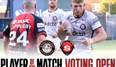 Vote: Vikings Player of the Match vs Salford RLFC (H)