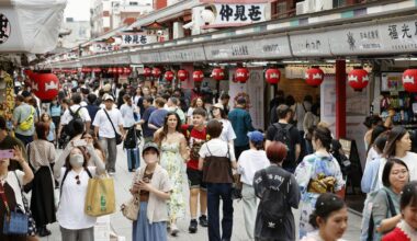 Over 70% of accommodation hit by labor shortages amid tourism boom in Japan