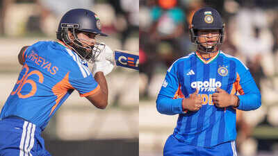 'He is fearless': Shreyas Iyer hails Vaibhav Sooryavanshi after record-breaking blitz vs Zimbabwe