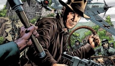 Indiana Jones To Return In Marvel Comic Form
