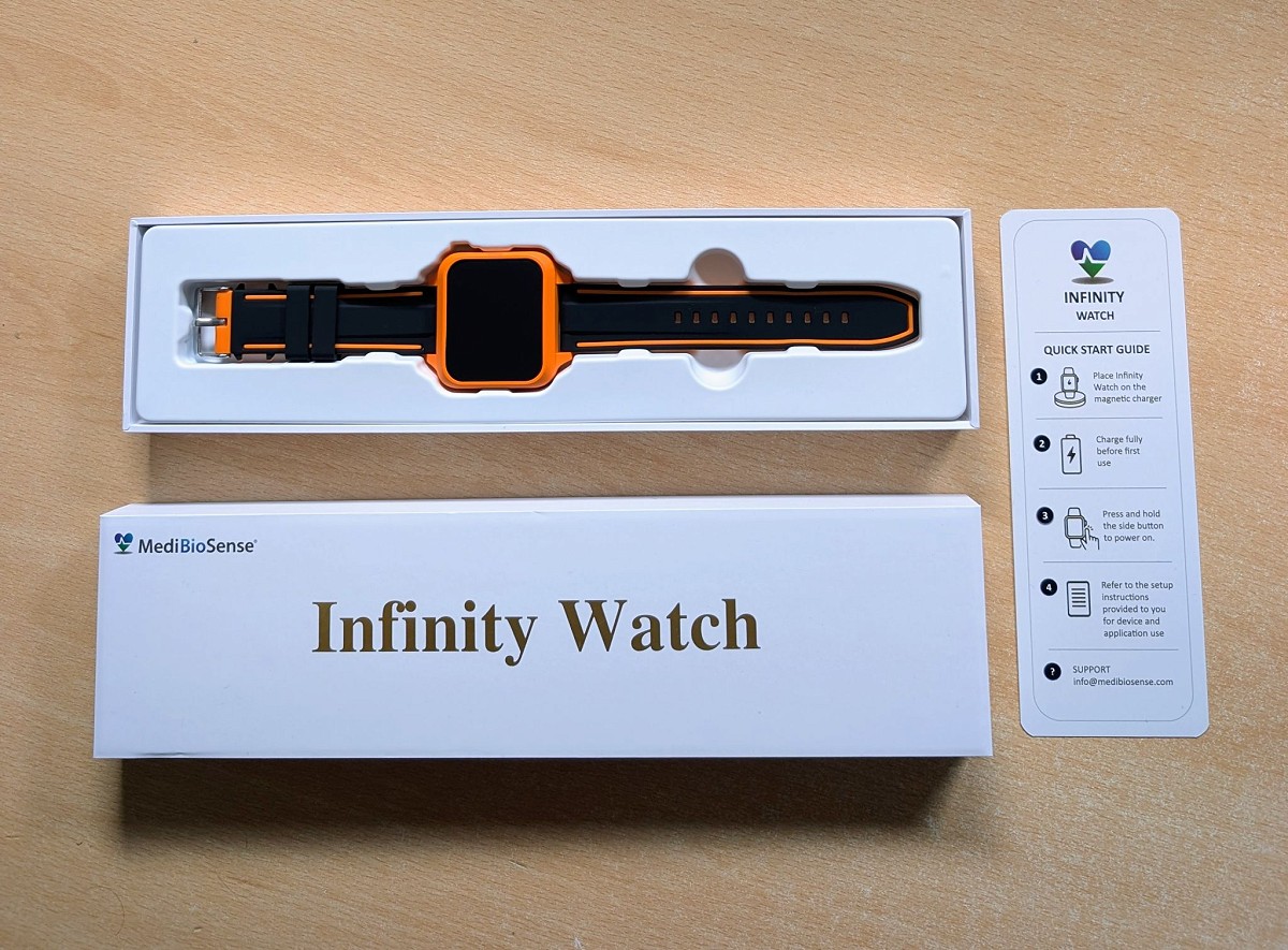 Doncaster Health-Tech Pioneer launches unique Infinity Watch