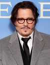Headshot Of Johnny Depp In The UK premiere of Jeanne Du Barry