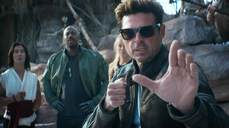 Johnny Cage all prepared to fight in Mortal Kombat II (2026)