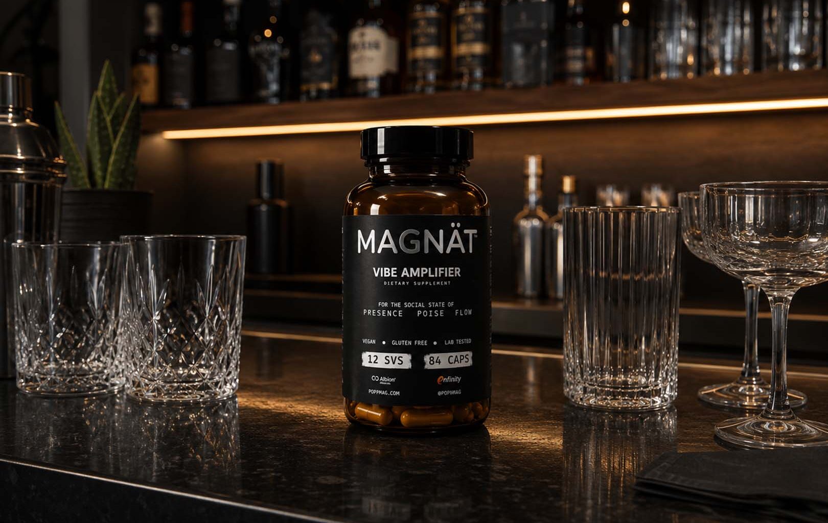 MAGNÄT Vibe Amplifier enhances social mood and confidence
