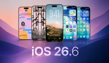 iOS 26.6 Beta 5