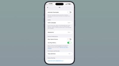 ios 27 tv app auto download b4