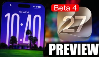iOS 27 Beta 4 Preview !