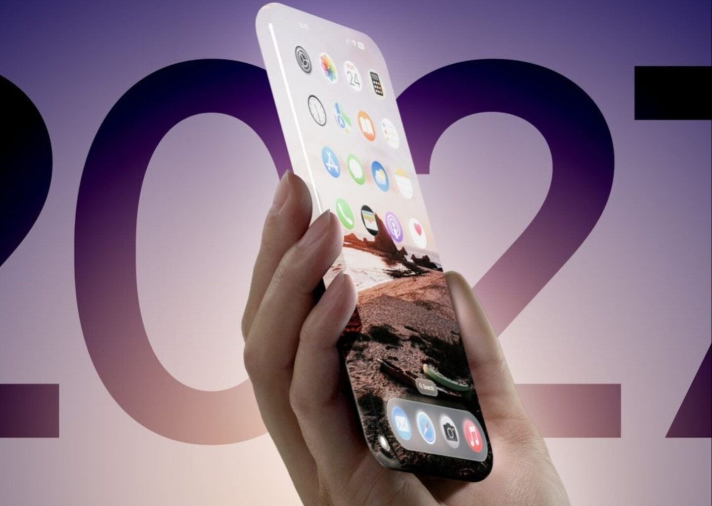 All-glass iPhone may soon become a real device