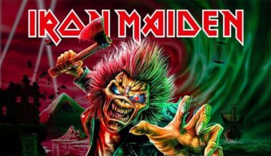 Iron Maiden logo