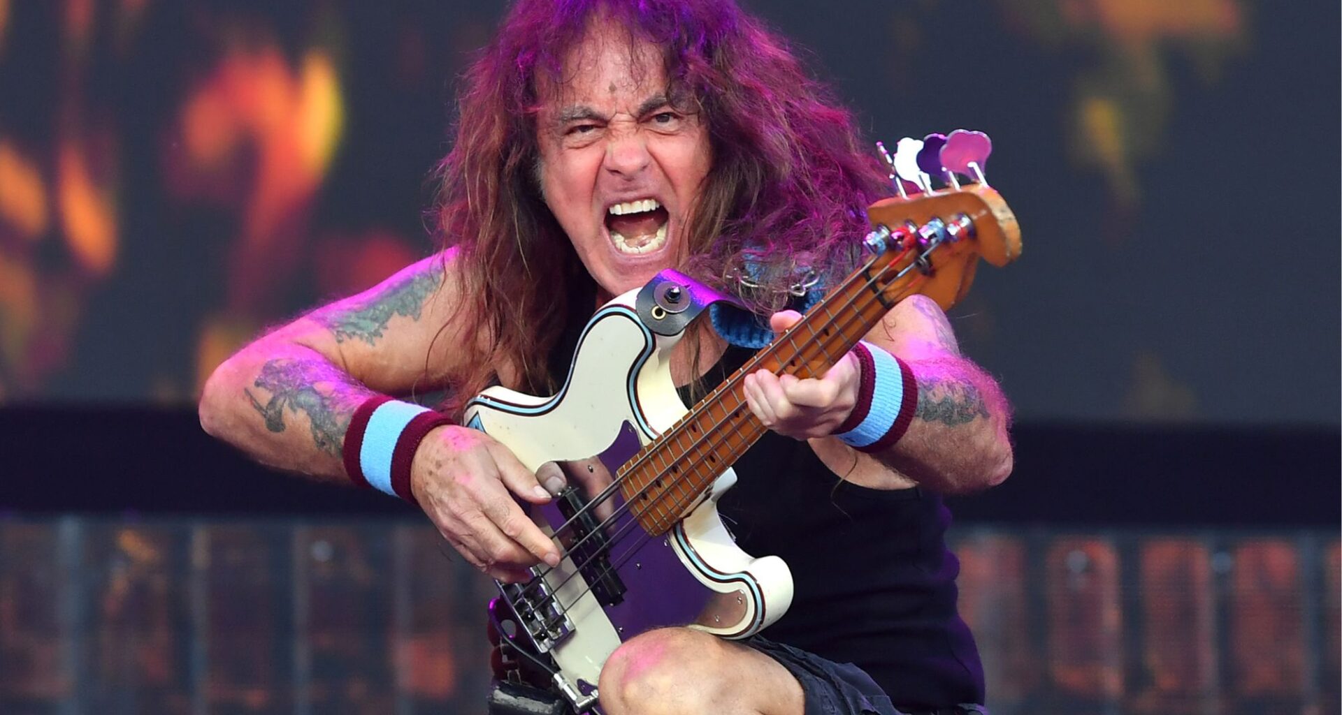 Iron Maiden have sold half of the rights to their likenesses and their music to Pophouse