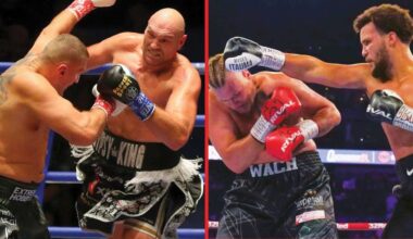Mariusz Wach compares Tyson Fury and Moses Itauma after fighting both: “Doesn’t make you a good fighter”