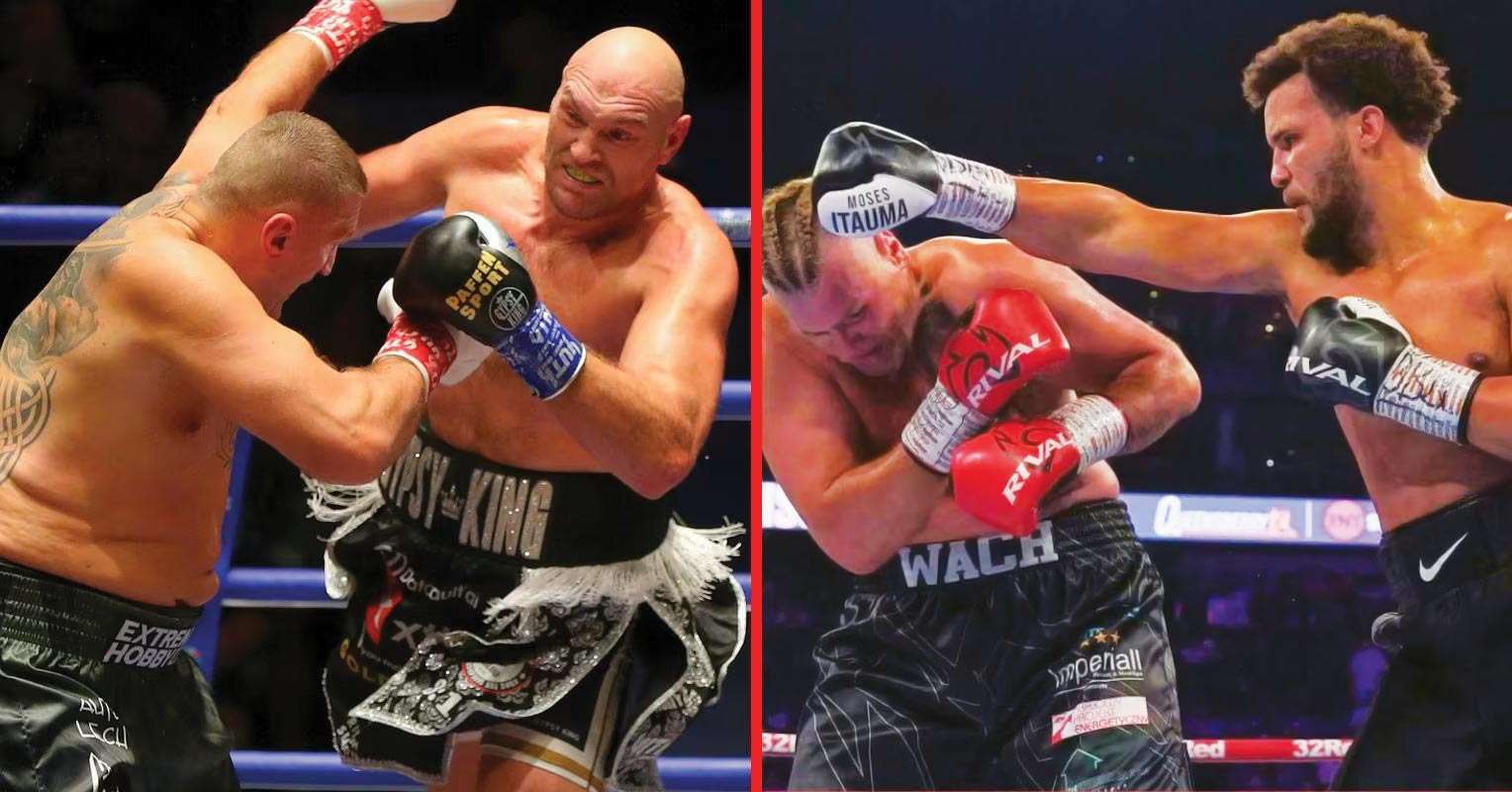 Mariusz Wach compares Tyson Fury and Moses Itauma after fighting both: “Doesn’t make you a good fighter”