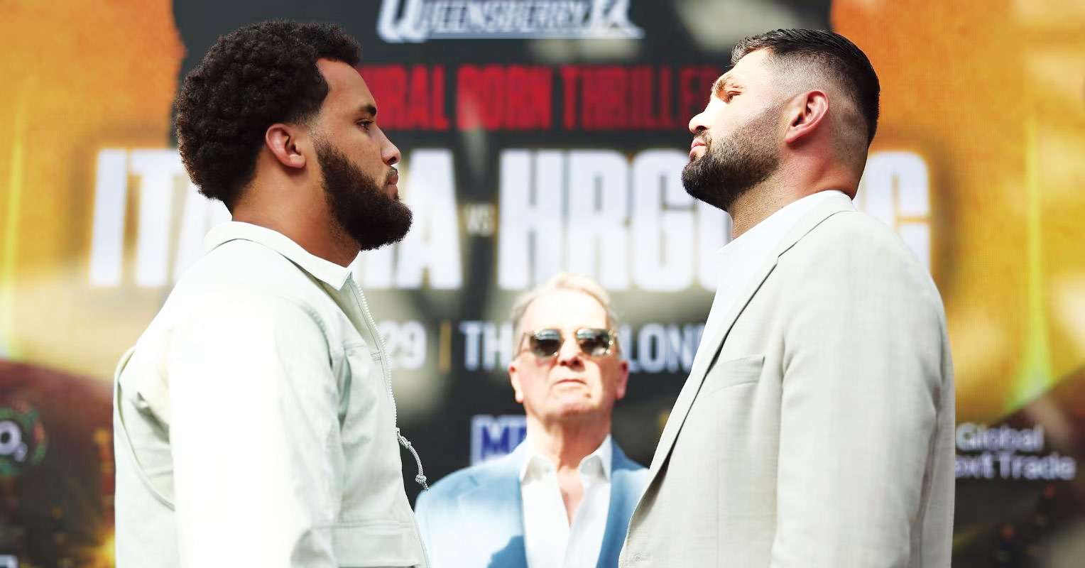 Barry McGuigan makes KO prediction for Moses Itauma vs Filip Hrgovic: “I might have to eat my words”