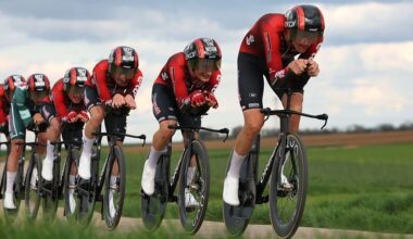 Lotto-Intermarch&eacute; during a TTT early in 2026