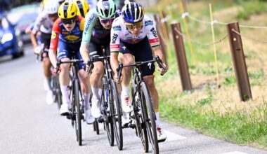 'I asked for a lead-out and didn't get one' – Remco Evenepoel fumes at teammate Florian Lipowitz as cooperation breaks down in Tour de France