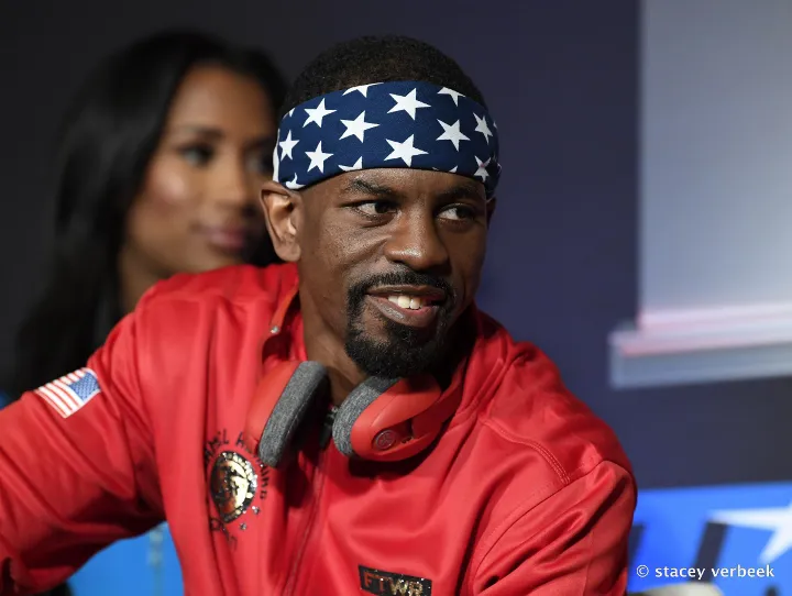 Jamel Herring is a military veteran who won a world title at junior lightweight.