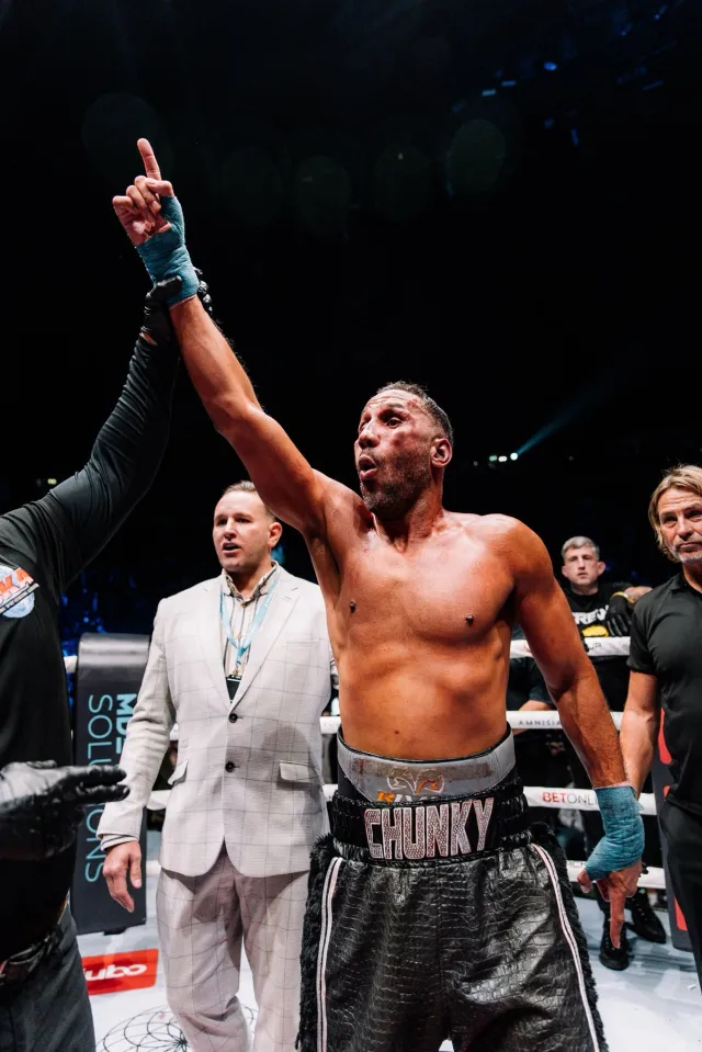 DeGale returned to the ring last September to beat Matt Floyd in a BKFC bout