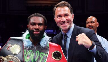 Eddie Hearn names the world champion Jaron Ennis will likely face over Sebastian Fundora next