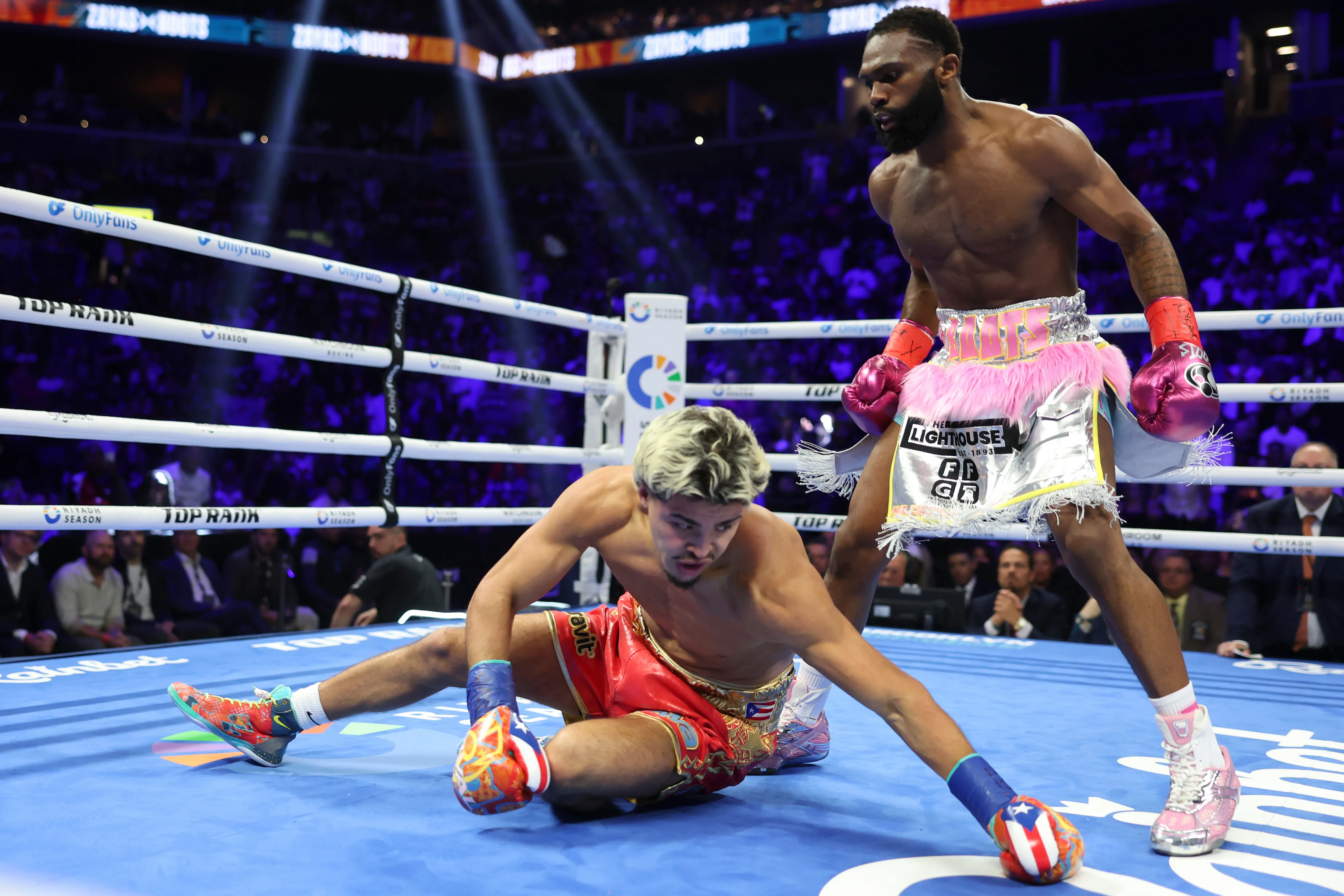 Xander Zayas vs Jaron Ennis WBO and WBA world Junior Middleweight Fight Night June 27, 2026 