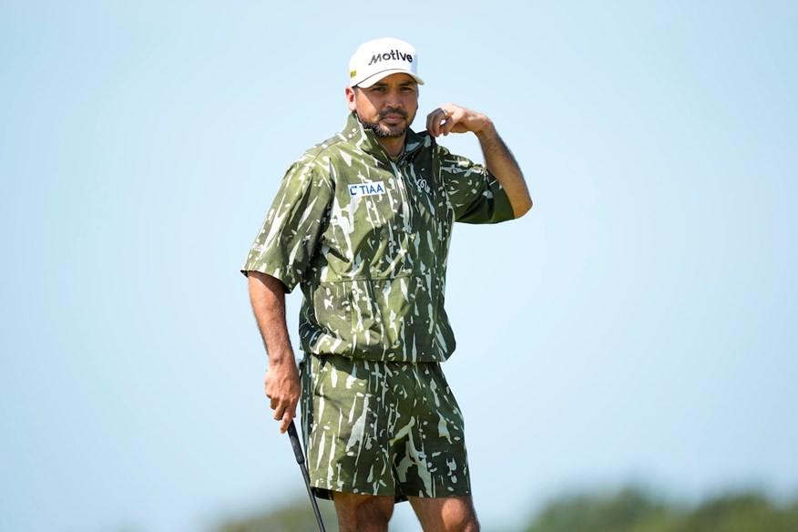 Jason Day turned heads for his outfit choices at Royal Birkdale ahead of The Open.