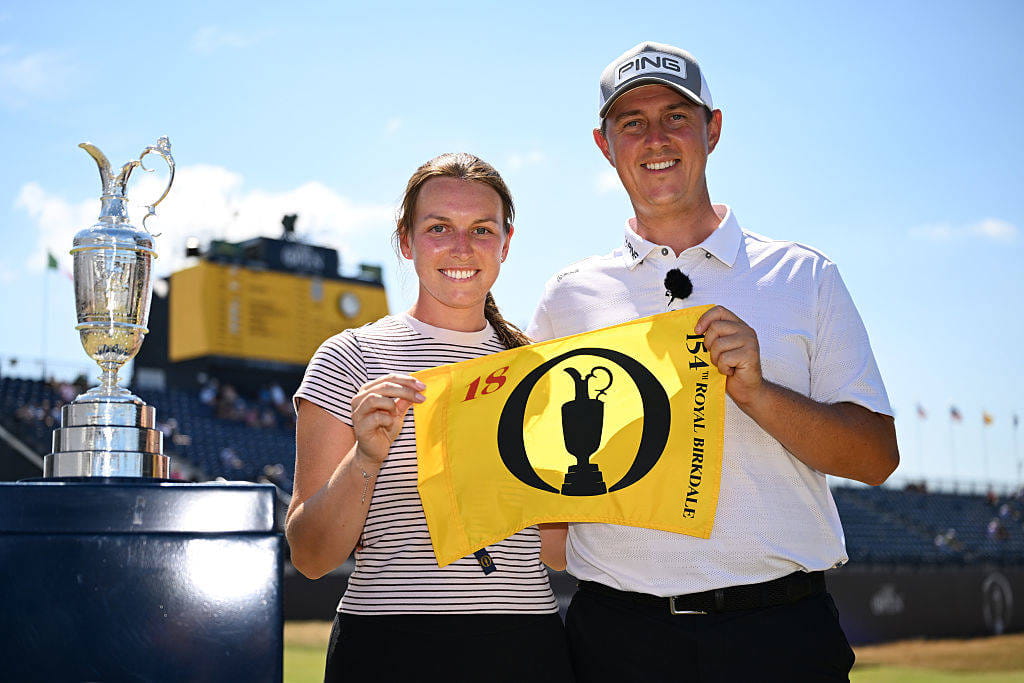 Joe Dean and Emily Lyle