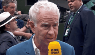 John McEnroe annoyed by Serena Williams question on BBC after Wimbledon defeat - Metro.co.uk