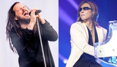 Watch KoRn’s Jonathan Davis join Yoshiki for soaring orchestral performance of 'Freak On A Leash’