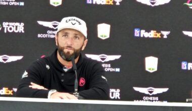 Rahm: winning in Scotland would be 'special'