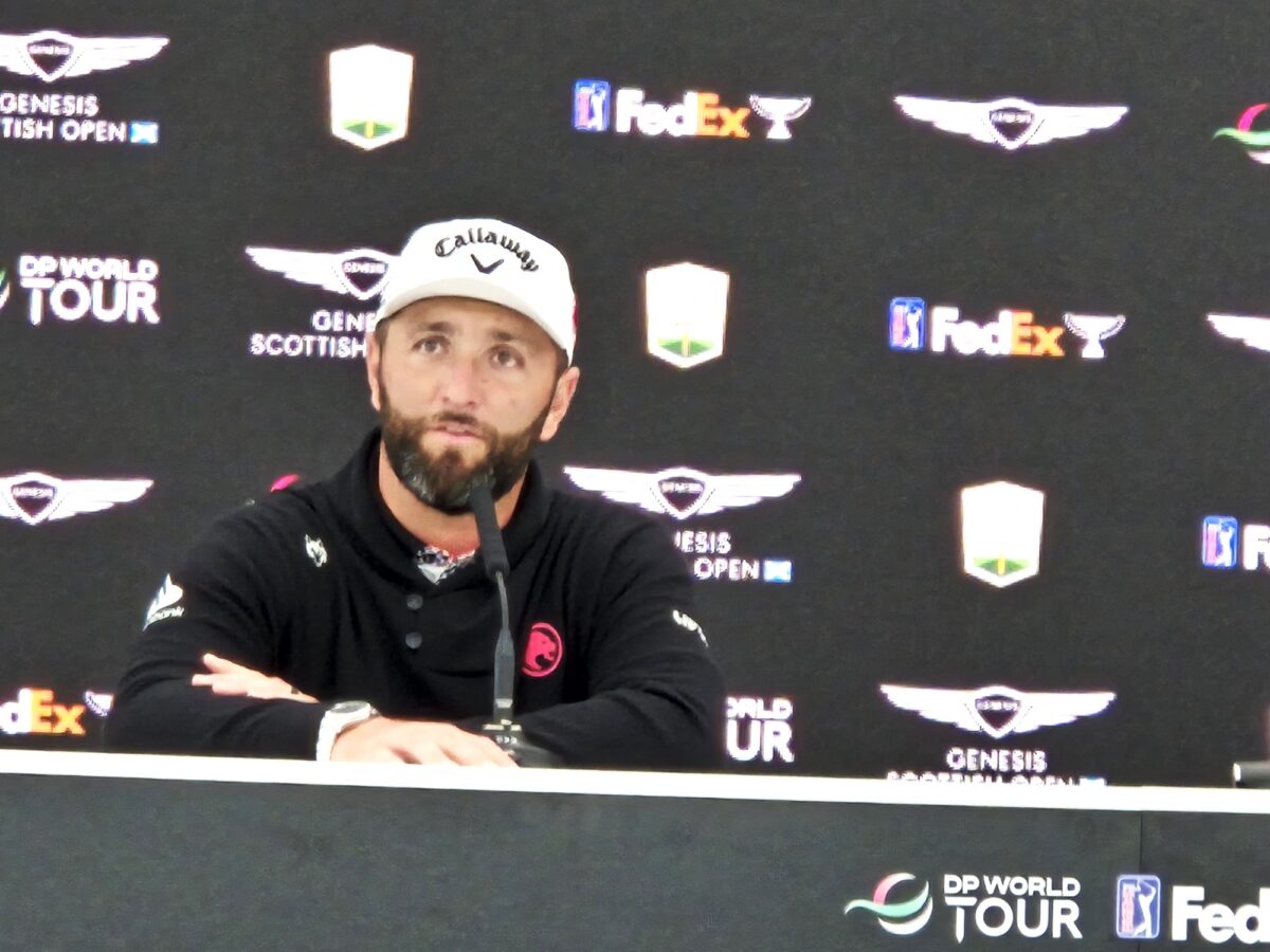Rahm: winning in Scotland would be 'special'
