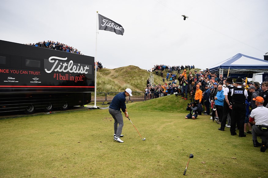 Jordan Spieth's Titleist 718 T-MB driving iron was key to his success at Royal Birkdale in 2017