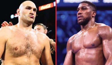 Tony Bellew and Carl Froch make their Tyson Fury vs Anthony Joshua predictions: “Won’t go the distance”