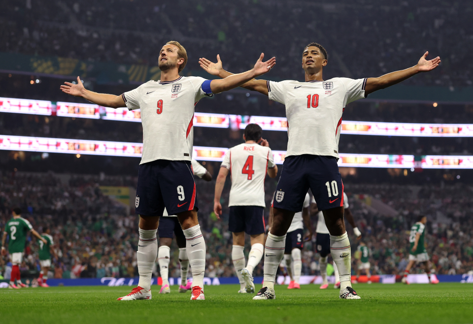 England got the job done on a tough night in the Azteca, which saw Garcia lose a bet
