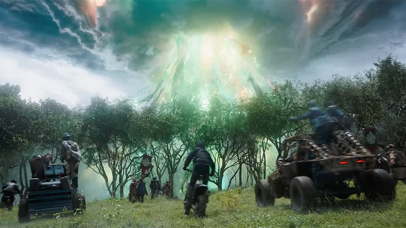 Jumanji: Open World Trailer