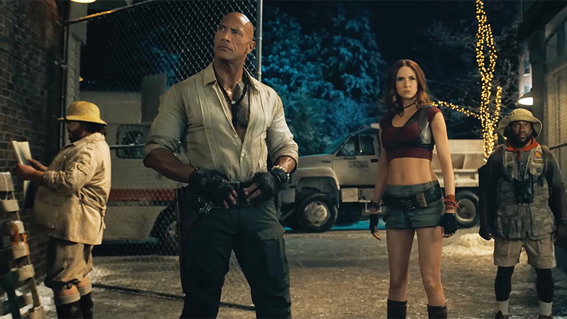 Jumanji: Open World Trailer