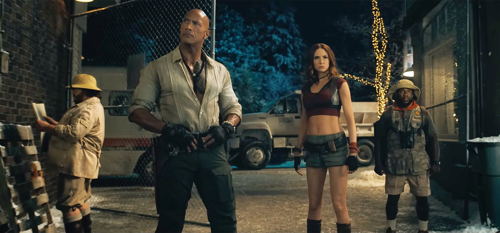 First Trailer for 'Jumanji: Open World' Sequel w/ Hart, Gillan, Johnson