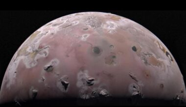 NASA Detects Intense Heat Beneath Io, Jupiter's Most Volcanic Moon