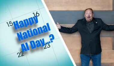 'We just figured having an AI day would be appropriate': how the National Day Calendar founder bypassed his own 30,000-application queue to make it happen