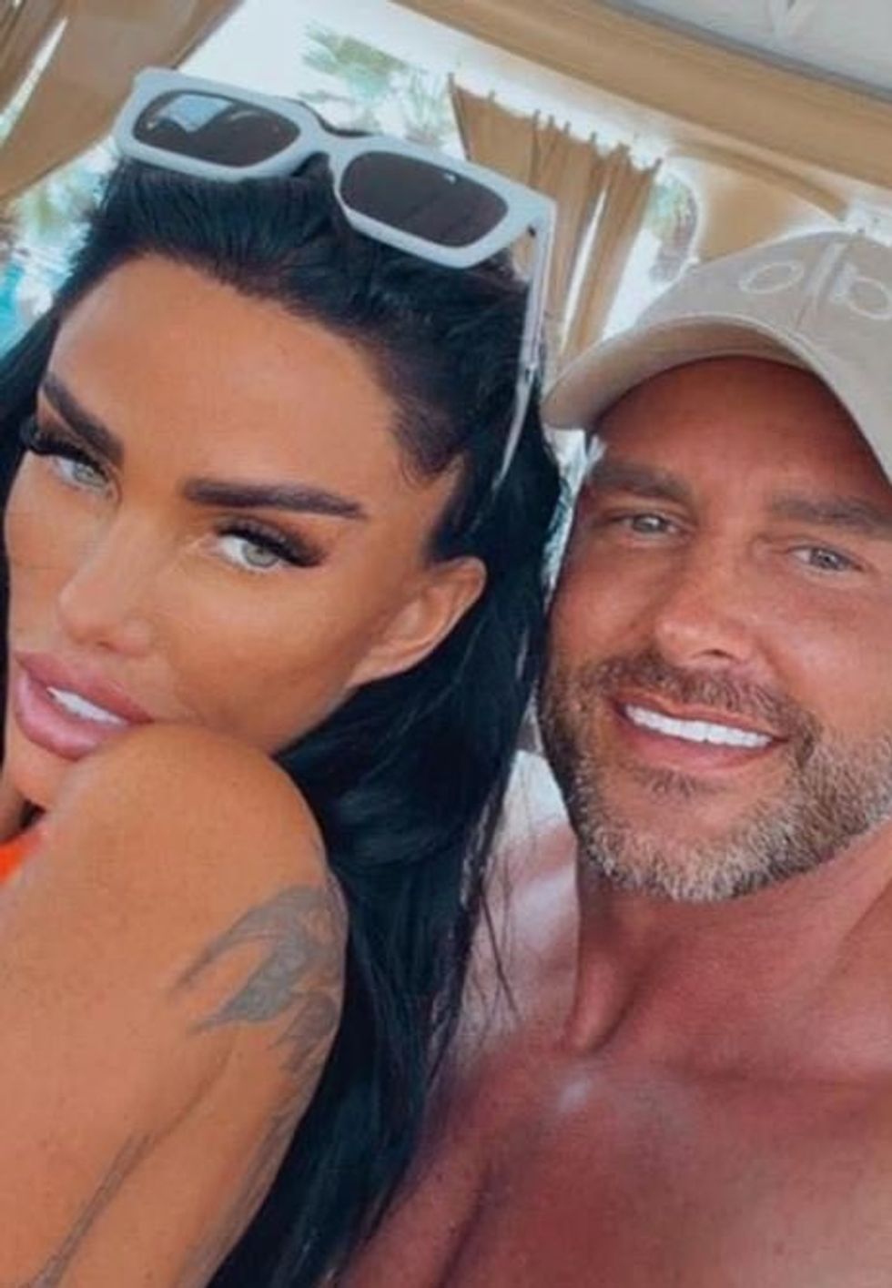 Katie Price's husband Lee Andrews