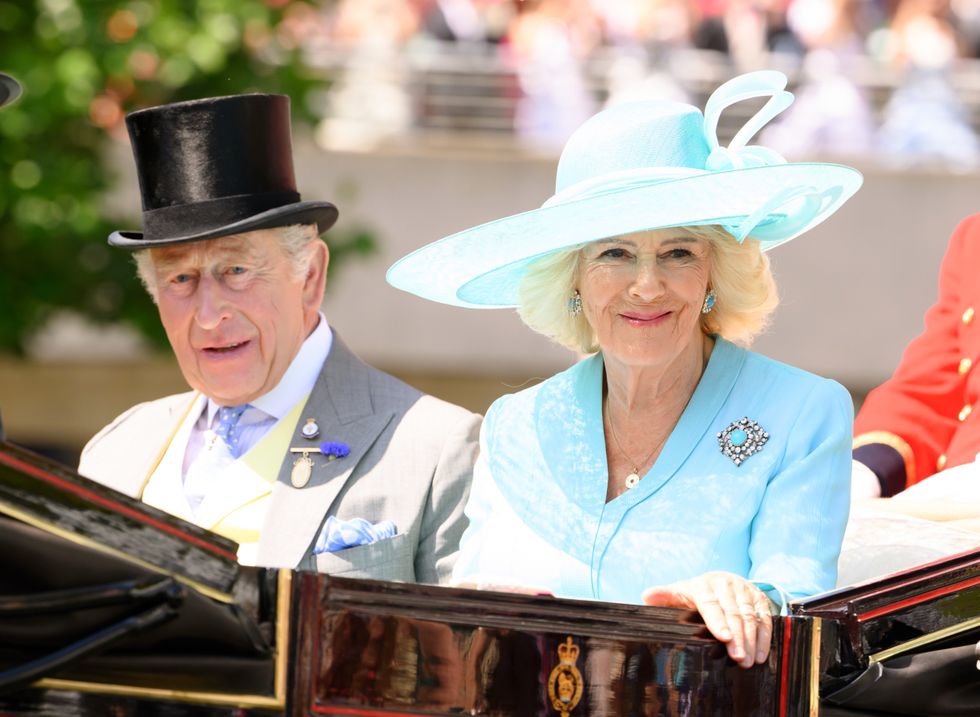 King Charles and Queen Camilla