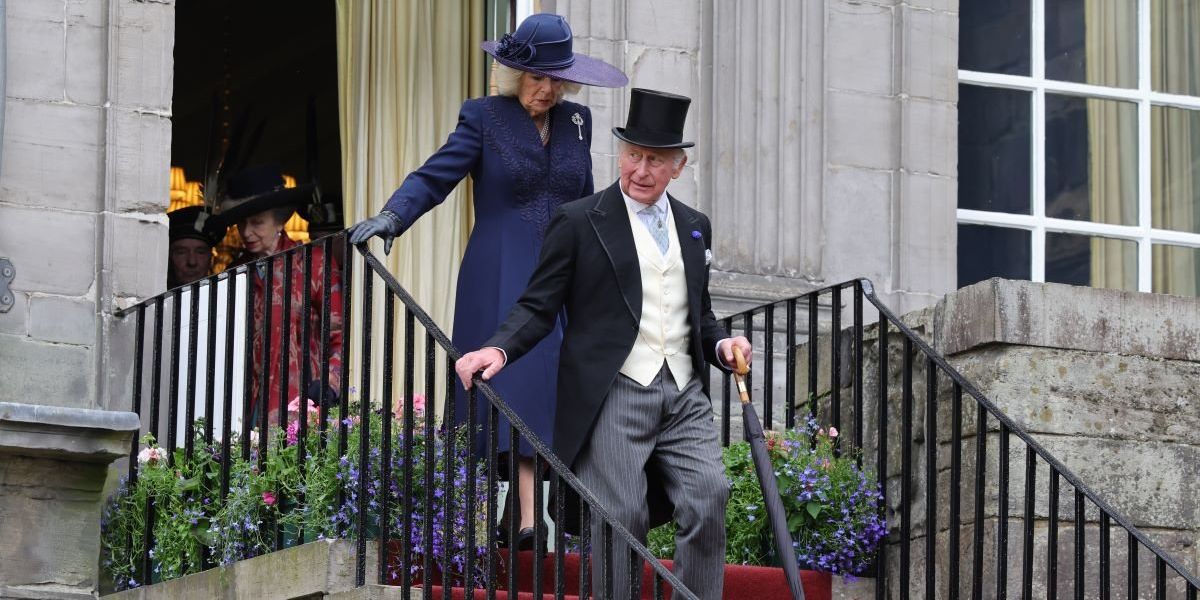 King Charles hosts rare family summit days before Prince Harry's UK return