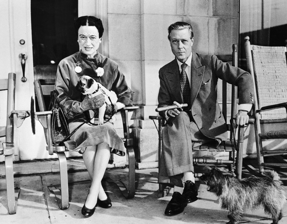 King Edward VIII and Wallis Simpson