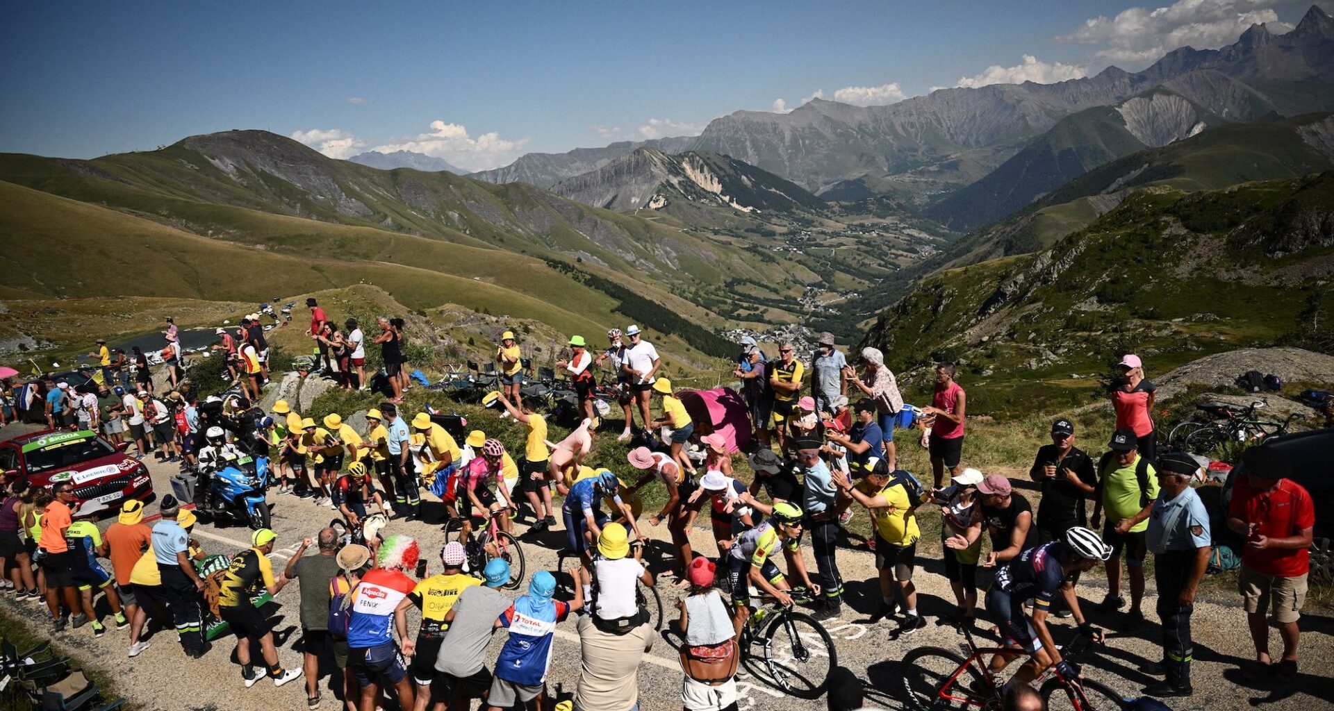 'Uncharted terrain' builds on the legend of Alpe d'Huez at this year's Tour de France - A retrospect of two sides to one mountain