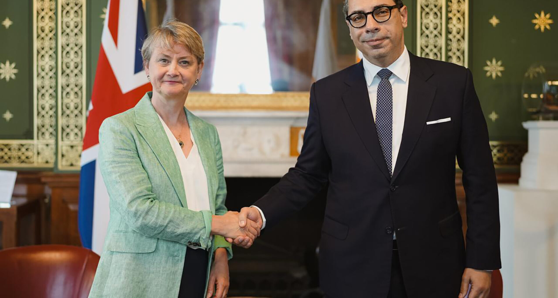 cover Cyprus, UK to upgrade strategic dialogue following London talks